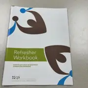 CPI Nonviolent Crisis Intervention Foundation Refresher Student Workbook w/card