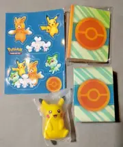 Pokémon TCG, Paldean Friends Deck Box, Mini Album, Stickers and Pikachu Plush