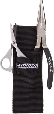 Daiwa D-Vec Deckhand Kit w/Diagonal Pliers, Braid Scissors, Sheath DDHANDSCKIT