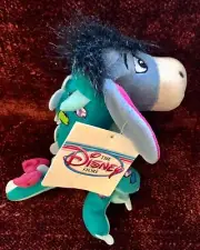 Disney Eeyore Plush Dinosaur 9" Bean Bag stuffed animal