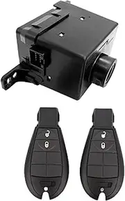 Ignition Switch Node Module with Keys Car Accessories for Dodge Journey 2008-2010