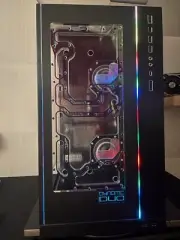 Dynamic DUO XL Ver. 2 - Front Panel Distro Water Cooling Reservoir for 011-XL