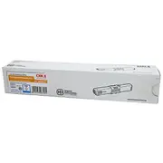 OKI MC562 C531 C511DN 44469727 Cyan Genuine Toner Cartridge 5,000 Prints