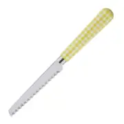 NEW Sabre Gingham Yellow Tomato Knife