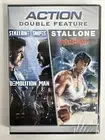Demolition Man/Over the Top (DVD, 2006) NEW SEALED SYLVESTER STALLONE