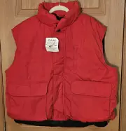 Cabela's Premier Northern Goose Down Puffer Vest Forest Green Men's 2XL