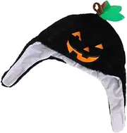 [Yardenfun] Halloween Party Hat Prop Decorative Pumpkin Hat Performance Hat Women's Carnival Photo Prop