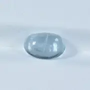 1.46 ct BEST GRADE CABOCHON NICE AQUA BLUE / NATURAL AQUAMARINE Gemstone - Video
