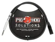 PX4T6 XLR Male to 1/4" TRS Instrument Cable, 6 Feet