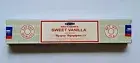 Satya Incense - Sweet Vanilla 12 sticks