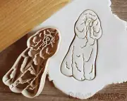 Irish Water Spaniel Dog Cookie Cutter Pastry Fondant Dough Animal Pet