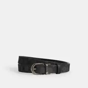 Harness Buckle Cut-To-Size Reversible Belt, 25Mm