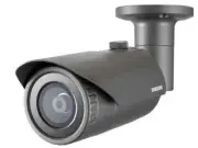 Hanwha QNO-7082R Wisenet Q network outdoor vandal bullet camera, 4MP motorized