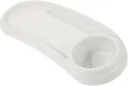 BESPORTBLE Stroller Snack Tray Detachable Food Plate with Cup Holder for Easy Cleaning Secure Attachment and Convenient Storage for Meals Snacks The Go