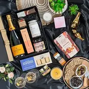 Veuve Clicquot Premium Celebration Hamper - Perfect for Birthdays, Anniversaries, and Special Occasions