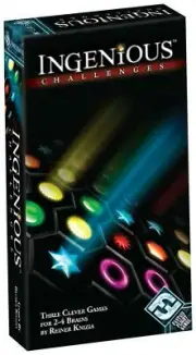 Ingenious Challenges (NEW SEALED) Fantasy Flight Games FFG
