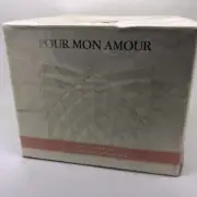Jean Jacques Vivier Pour Mon Amour dusting powder talc, vintage rare