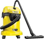 Karcher WD 3-18 Wet and Dry Vacuum 18V Skin Only