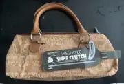 Brand New insulated Wine Clutch Without Corkscrew