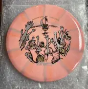 MVP Open Cosmic Neutron Echo – The 8-Holes Stamp 176g
