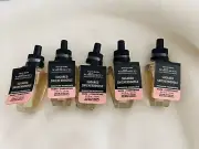 5x New Bath & Body Works Wallflowers Sugared Snicker Doodle DiffuserRefill Bulbs