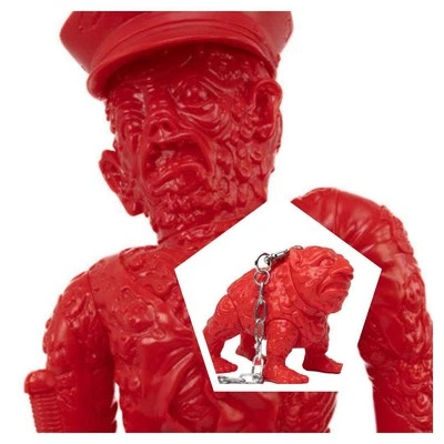 Virentoy Mutant Cop DK 9 Red Indie Soft Vinyl