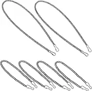 EXAOMBLE 6 Iron Chains for Jewelry Making Necklace Pendants Decorative Hanging Chain for Baskets Plant Hangers Wall Decor