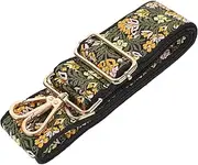 [VALICLUD] Adjustable Ethnic Style Bag Strap for Women Durable Replacement Shoulder Strap for Handbags and Crossbody Bags Unique Pattern Accessory