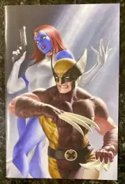 Inferno #1 Yoon Virgin Variant Mystique Wolverine Fire HTF NM