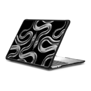 MacBook Air 13-inch (M2 - M4) Impact Case Transparent Kingsnake