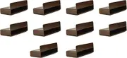 100mm Bed Slat Holders Caps for Wooden Frames, 35mm Deep (Pack of 10)