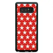 Christmas White Stars Case Cover For Samsung Galaxy S23 S22 Plus Ultra S21+ S20