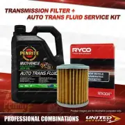 Ryco Transmission Filter + Penrite ATF Fluid for Mitsubishi Eclipse Cross GK (for: Mitsubishi)