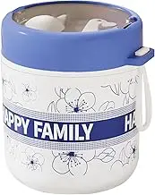 Overnight Oats Container - Leakproof Breakfast Jar with Spoon | Portable Cereal Yogurt Parfait Cup for Microwave Heating, School Lunch, Offices Snacks or Short-Distance Travel Commuting
