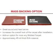 1984-1988 Mitsubishi Cordia 2 & 4 Door Hatchback Cutpile Carpet Passenger Area (for: Mitsubishi)