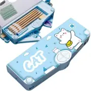 Pop Up Uni corn Pencil Case, Multifunction Stationery Organizer Box