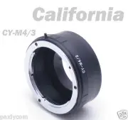 Contax CY C/Y Yachica Lens To Micro M 4/3 M43 Adapter Ring G1 GH1 GF1 EP1 EP2
