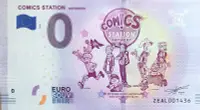 在飛比找Yahoo!奇摩拍賣優惠-歐盟 丁丁歷險記 安特衛普漫畫主題樂園 紀念鈔 全新UN 錢