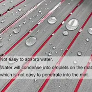 Grey Red Boat Flooring EVA Foam Boat Decking Sheet , Marine Teak Deck Floor Mat