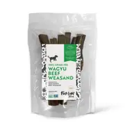 First Light Farms Grass Fed Wagyu Beef Weasand Dog Treats