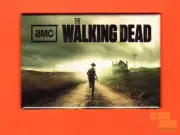 The Walking Dead 2x3" fridge/locker magnet AMC zombie tv show