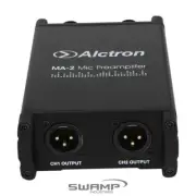 Alctron MA-2 Dual Channel Microphone Preamplifier