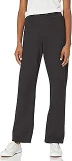 Hanes Women's EcoSmart Open Bottom Sweatpant