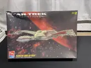AMT Star Trek Generations Klingon Bird of Prey 1995 Model Kit #8230 - New Sealed