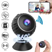 Mini Hidden Spy Security Camera Network Monitor Wifi IP Wireless HD 1080P Night
