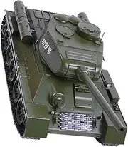 1:30 Alloy Soviet T-34 Hero Tank Model Vehicle Armored Car Collection for Kids Adult Collector