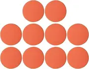 10X 6 Inch 150mm Soft Flat Sponge Buffer Polishing Pad Kit for Auto Car Polisher Color:Orange