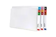 Avery 46512 Lateral File Foolscap White With Spiral Spring Transfer Box 50