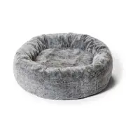 Snooza Calming Cuddler Bed Chinchilla - Extra Large