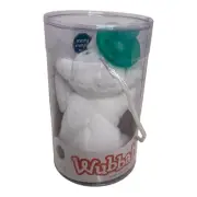NEW Mary Meyer Baby Wubbanub Pacifier White and Gray Elephant Toy Stuffed Plush